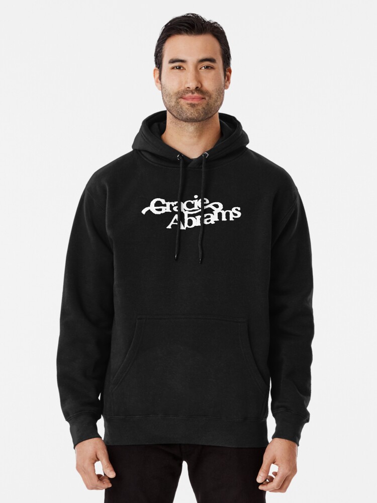 Gracie Abrams Merch Gracie Abrams Logo Pullover Hoodie- Gracie Abrams Merch