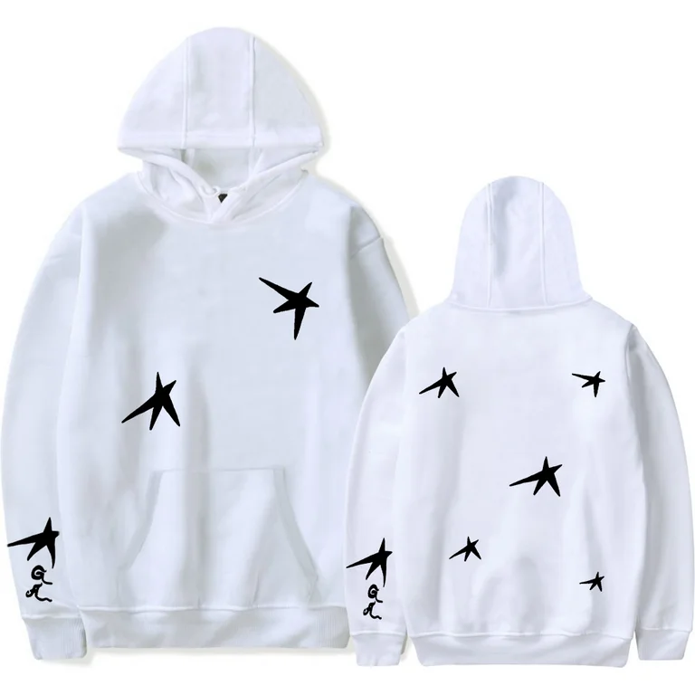 Gracie Abrams Merch Star Hoodie- Gracie Abrams Merch