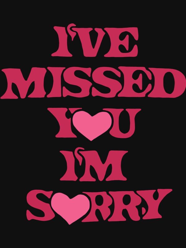 Gracie Abrams ‘i’ve Missed You I’m Sorry’ Sticker Pullover Hoodie 2 - Image 3