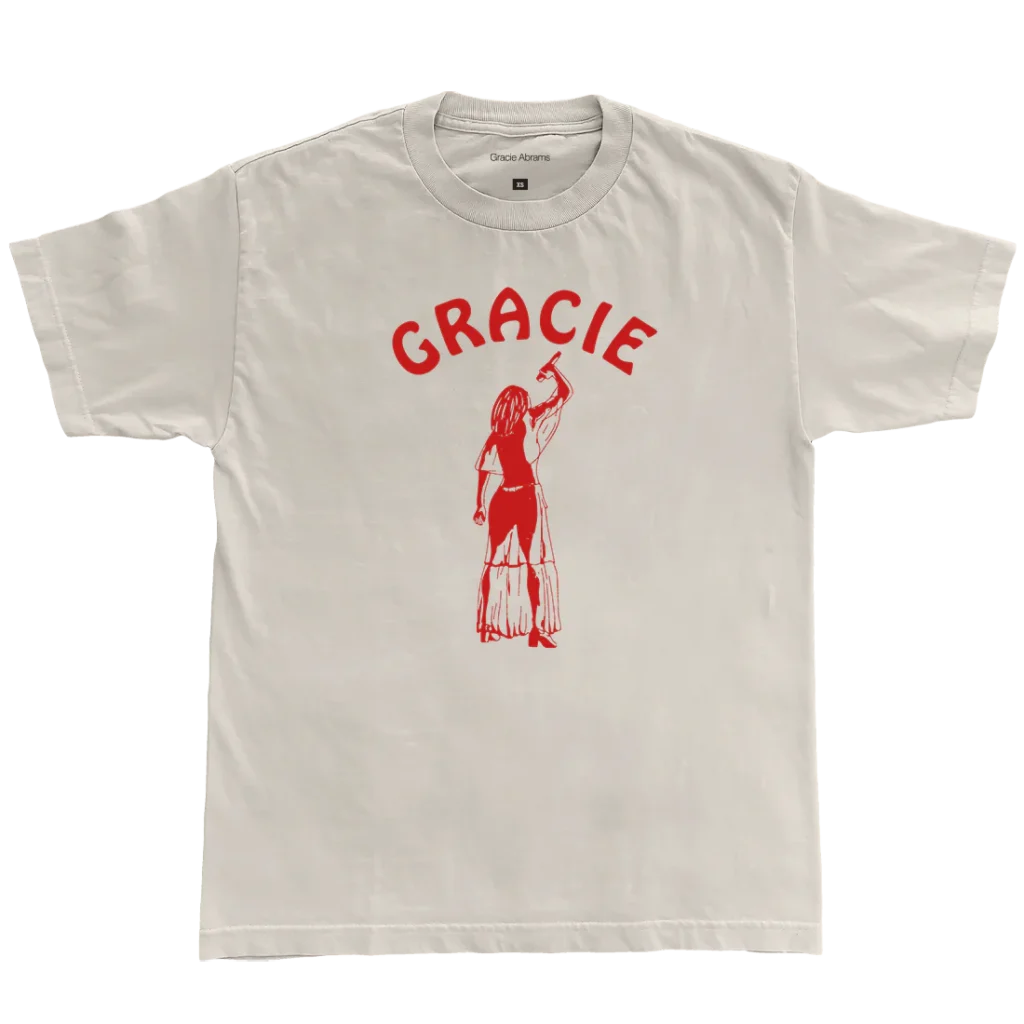 Gracie illustration t-shirt