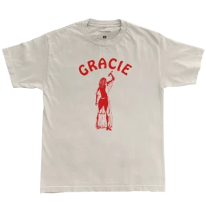 Gracie illustration t-shirt