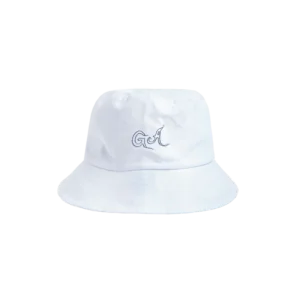 Initial stitch bucket hat